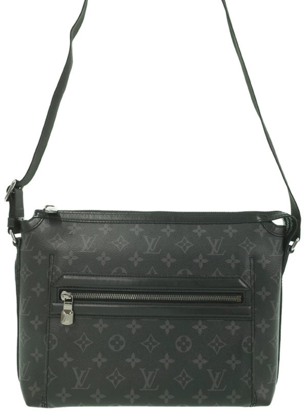 Louis Vuitton Monogram Eclipse Black Odysse Messenger Shoulder Bag
